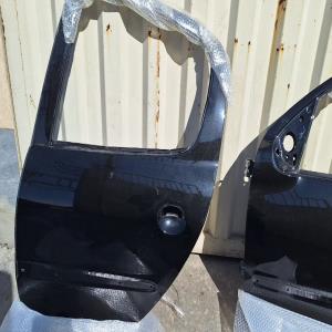 درب عقب رنگ فابریک 207 مشکی ، درب 207 مشکی ، قیمت درب عقب 207 ،