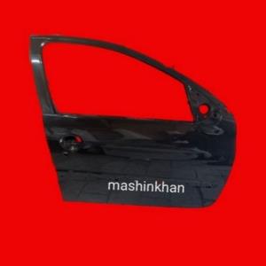 درب 207 فابریک ،درب 207 رنگ فابریک مشکی ،درب جلو راست 207 مشکی فابریک ،