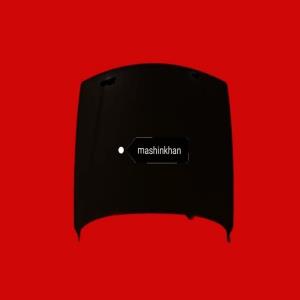 کاپوت سورن پلاس مشکی رنگ فابریک ، کاپوت فابریک سورن پلاس ، کاپوت سورن پلاس رنگ فابریک سفید_مشکی_خاکستری ،