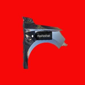 گلگیر جلو راست تارا رنگ فابریک ،قیمت گلگیر جلو تارا فابریک سمت شاگرد ،گلگیر جلو راست تارا رنگ فابریک ، سفید_مشکی_خاکستری ،