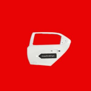 درب عقب تارا فابریک ، درب عقب چپ تارا رنگ فابریک تیتانیوم ، درب رنگ فابریک تارا عقب چپ سفید_مشکی خاکستری ، ،